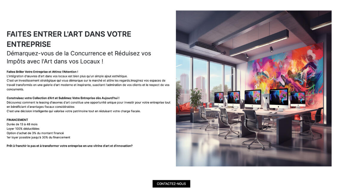 Création copywriting pour la marque de cosmétique ZARULI