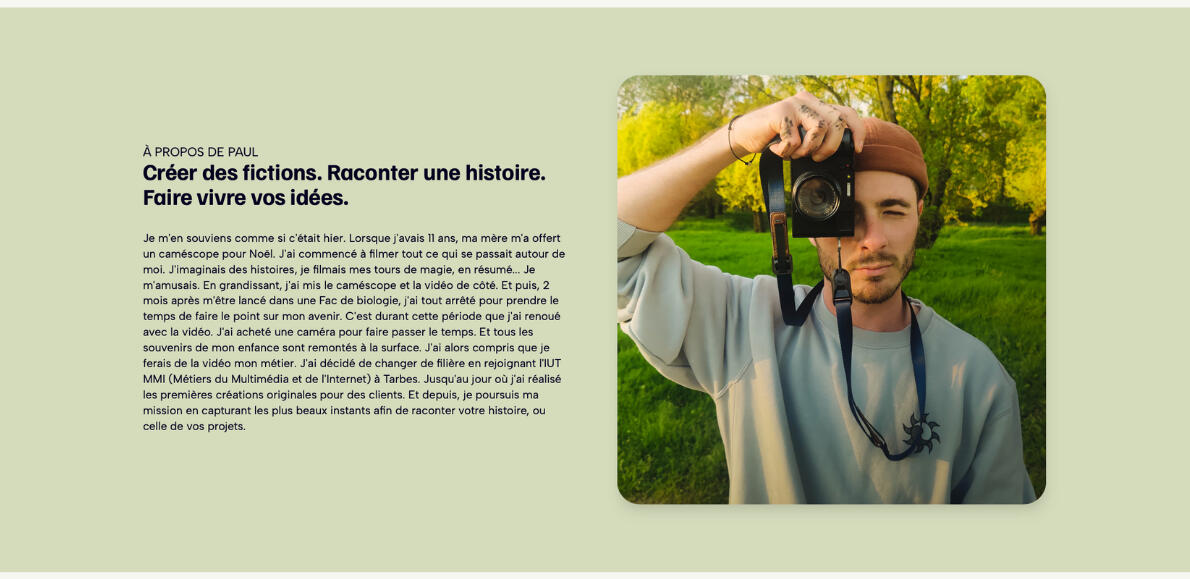 Création copywriting pour le projet e-commerce de rideaux phoniques : NOKOMIS